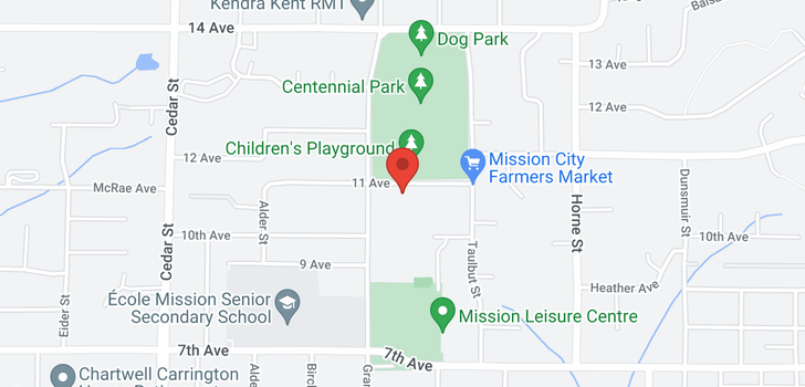 map of 33046 11TH AVENUE